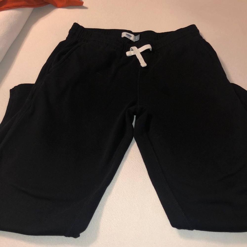 Men’s small straight leg jogger pant